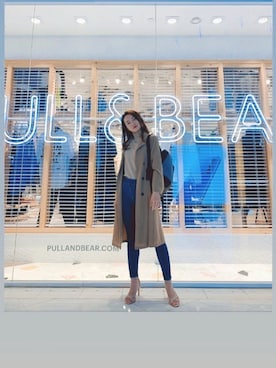 「NOのアイテム（ジャケット/アウター）」を使った、T.lexieさん（レディース・167cm）の夏コーディネート