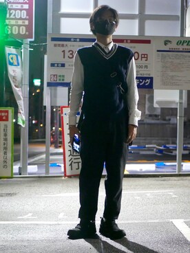 僕さんのコーディネート