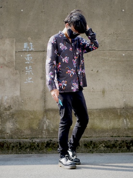 僕さんのコーディネート