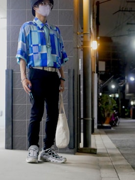 僕さんのコーディネート