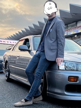 「アイテム（その他シューズ）」を使った、achilles0208さん（メンズ・166cm）の秋コーディネート