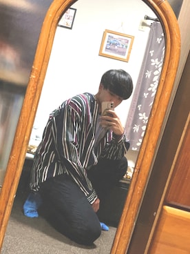 RYUさん（メンズ・179cm）の秋コーディネート