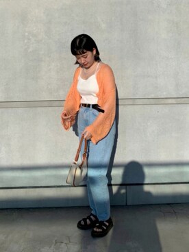 のんさん（レディース・162cm）の夏コーディネート