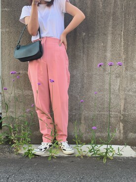 yuk@さん（レディース・158cm）の夏コーディネート