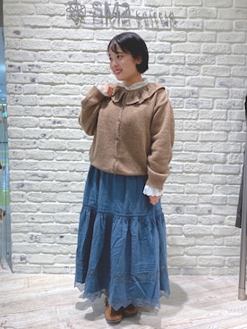 き む ら ゆ りさんのコーディネート