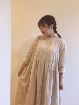 き む ら ゆ りさん（レディース・152cm）の秋コーディネート