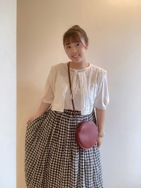 き む ら ゆ りさん（レディース・152cm）の秋コーディネート