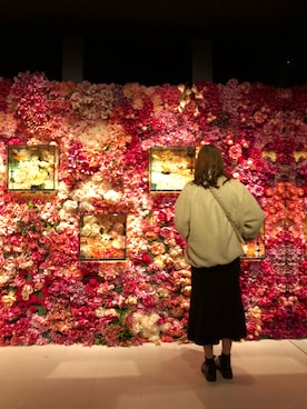 めぐろれんかさん(レディース・158cm)の冬コーディネート