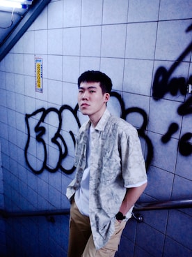 Geneさんのコーディネート