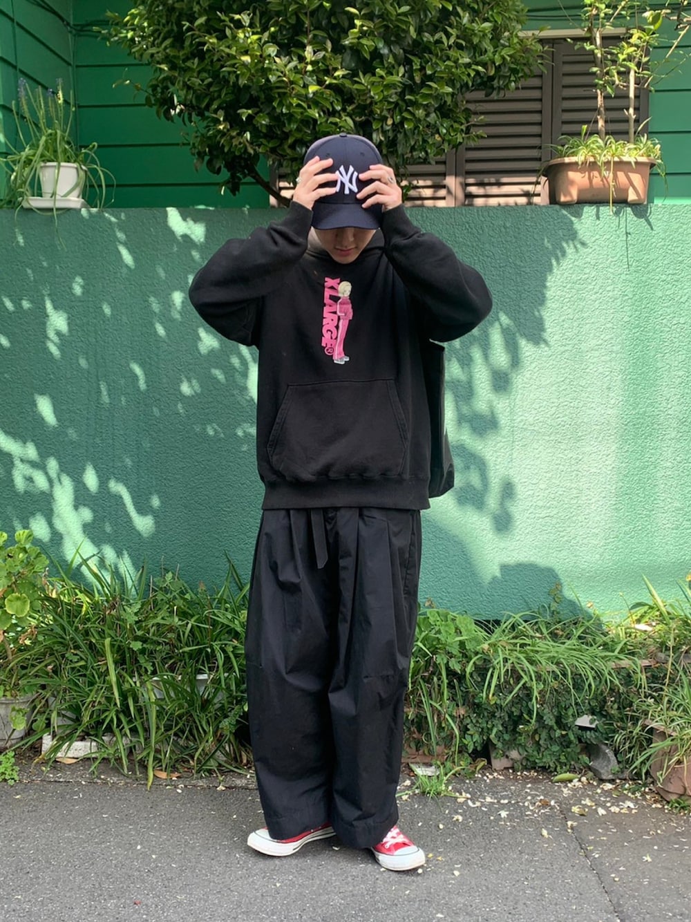 XLARGE（エクストララージ）の「DB SUPER ANDROID NO.18 PULLOVER