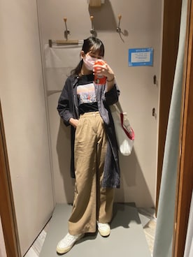 「通勤穿搭」｜「アイテム（ワンピース/ドレス）」を使った、Rika       さん（レディース・160cm）の夏コーディネート
