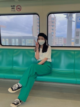 「excelsior」｜Rika       さん（レディース・160cm）の夏コーディネート