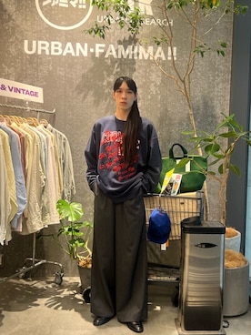 小野さん（メンズ・178cm）の秋コーディネート