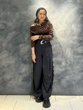 　Ayuさん（レディース・157cm）の秋コーディネート