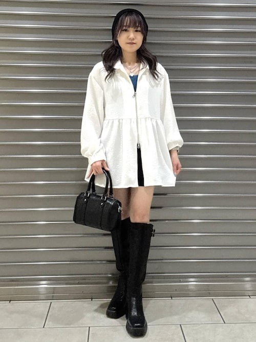 お値下げしました!! PAGEBOY ロングブーツ PAGEBOY（ページボーイ） ブーツ サイドバックルロングブーツ