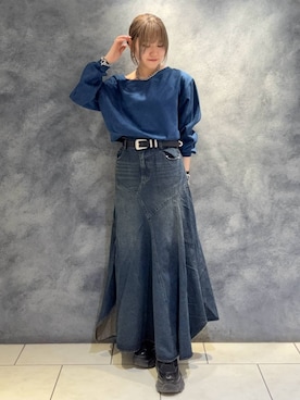 「PAGEBOY（ページボーイ）のアイテム」を使った、　Ayuさん（レディース・157cm）の秋コーディネート