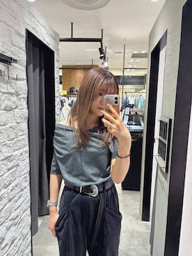 　Ayuさん（レディース・157cm）の春コーディネート