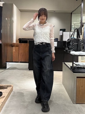 　Ayuさん（レディース・157cm）の夏コーディネート