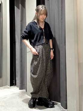 Ayuさん(レディース・157cm)の秋コーディネート