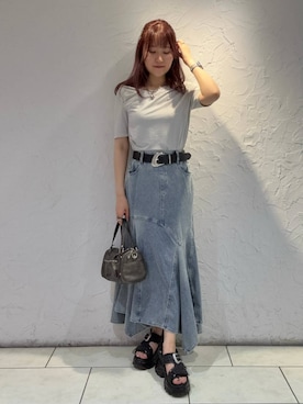 Ayuさん(レディース・157cm)の夏コーディネート