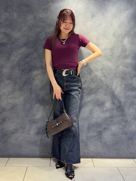 Ayuさん(レディース・157cm)の春コーディネート