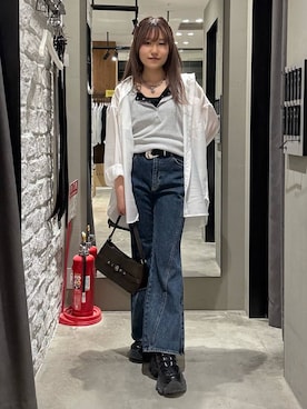 　Ayuさん（レディース・157cm）の春コーディネート