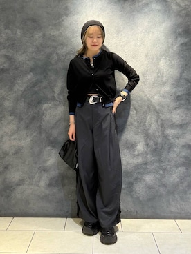 「PAGEBOY（ページボーイ）のアイテム（アクセサリー）」を使った、　Ayuさん（レディース・157cm）の秋コーディネート