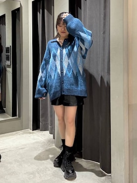 「PBLIM（ページボーイリム）のアイテム」を使った、　Ayuさん（レディース・157cm）の秋コーディネート