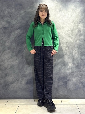 　Ayuさん（レディース・157cm）の冬コーディネート