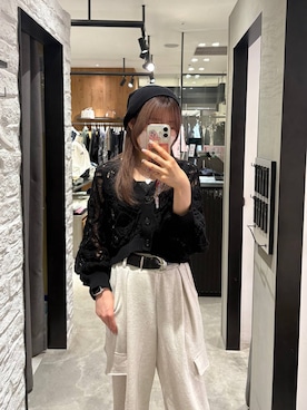 　Ayuさん（レディース・157cm）の春コーディネート