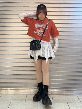 Ayuさん(レディース・157cm)の春コーディネート