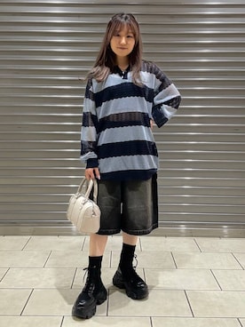 　Ayuさん（レディース・157cm）の春コーディネート