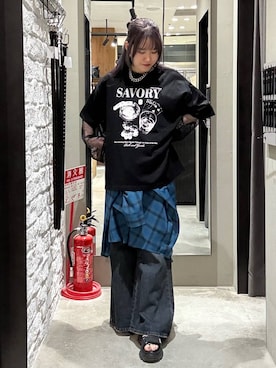 Ayuさん(レディース・157cm)の夏コーディネート