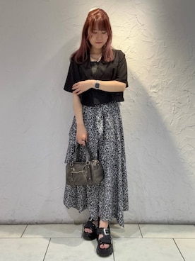 Ayuさん(レディース・157cm)の夏コーディネート