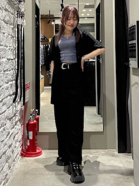 　Ayuさん（レディース・157cm）の春コーディネート