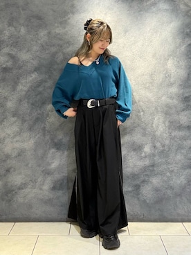 Ayuさん(レディース・157cm)の秋コーディネート