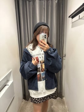 「PAGEBOY（ページボーイ）のアイテム」を使った、　Ayuさん（レディース・157cm）の秋コーディネート