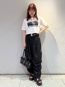 Ayuさん(レディース・157cm)の夏コーディネート