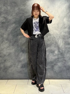 Ayuさん(レディース・157cm)の夏コーディネート