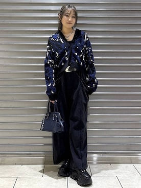 　Ayuさん（レディース・157cm）の冬コーディネート