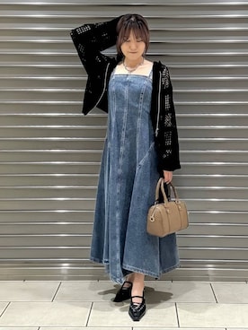 「PAGEBOY（ページボーイ）のアイテム」を使った、　Ayuさん（レディース・157cm）の春コーディネート