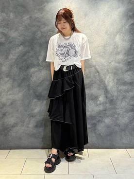 　Ayuさん（レディース・157cm）の夏コーディネート