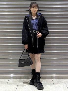 Ayuさん(レディース・157cm)の冬コーディネート