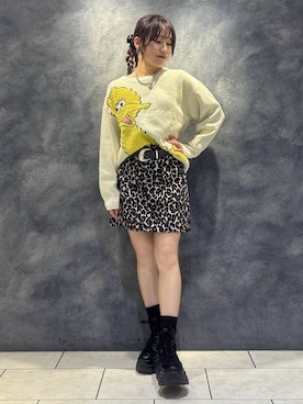 「PAGEBOY（ページボーイ）のアイテム（スカート）」を使った、　Ayuさん（レディース・157cm）の冬コーディネート