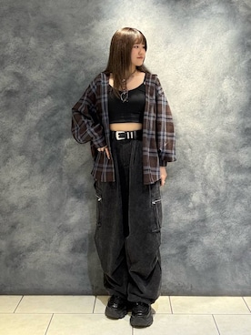 Ayuさん(レディース・157cm)の秋コーディネート