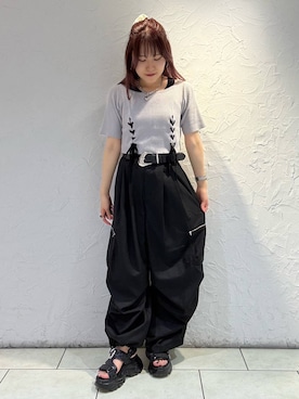 Ayuさん(レディース・157cm)の夏コーディネート