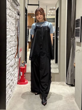 Ayuさん(レディース・157cm)の春コーディネート