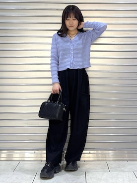 　Ayuさん（レディース・157cm）の春コーディネート