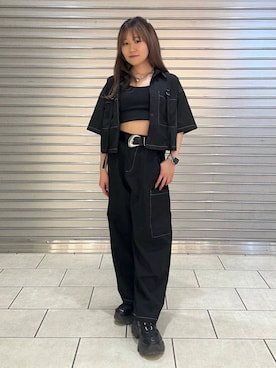 　Ayuさん（レディース・157cm）の春コーディネート