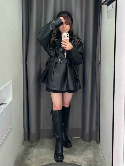 お値下げしました!! PAGEBOY ロングブーツ セール】サイドバックルロングブーツ（ブーツ）｜PAGEBOY（ページ